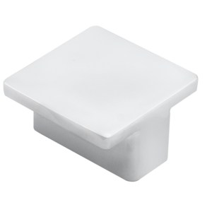 CARLISLE BRASSĀ® Marin Knob - Polished Chrome - 38 x 38 x 21mm