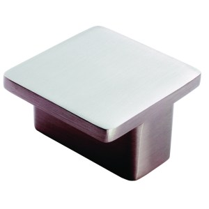 CARLISLE BRASSĀ® Marin Knob - Satin Nickel - 38 x 38 x 21mm