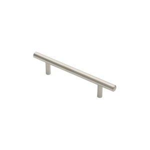 CARLISLE BRASSĀ® T-Bar Handle - Stainless Steel - 10mm - 96mm c/c