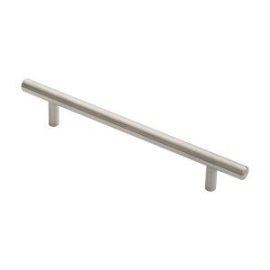 CARLISLE BRASSĀ® T-Bar Handle - Stainless Steel - 178mm - 128mm c/c