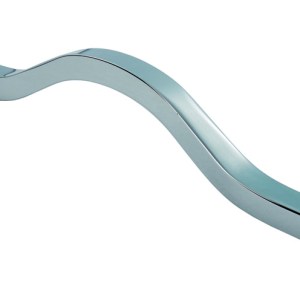 CARLISLE BRASSĀ® Ovenco Handle 160mm - Polished Chrome