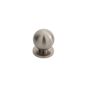 CARLISLE BRASSĀ® Spherical Knob 25mm - Satin Nickel