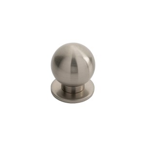CARLISLE BRASSĀ® Spherical Knob 30mm - Satin Nickel