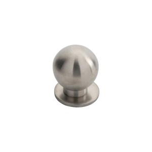 CARLISLE BRASSĀ® Spherical Knob 30mm - Stainless Steel