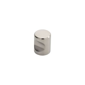 CARLISLE BRASSĀ® Cylindrical Knob 16mm - Polished Stainless Steel