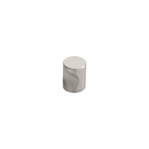 CARLISLE BRASSĀ® Cylindrical Knob 16mm - Stainless Steel