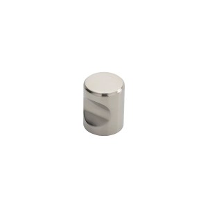 CARLISLE BRASSĀ® Cylindrical Knob 20mm - Polished Stainless Steel