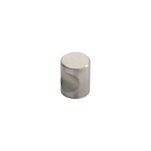 CARLISLE BRASSĀ® Cylindrical Knob 20mm - Stainless Steel