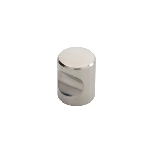 CARLISLE BRASSĀ® Cylindrical Knob 25mm - Polished Stainless Steel