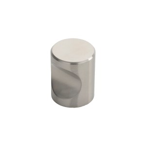 CARLISLE BRASSĀ® Cylindrical Knob 30mm - Stainless Steel