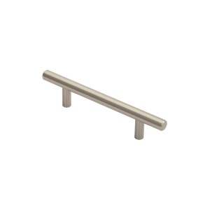 CARLISLE BRASSĀ® Steel T-Bar Handle 96mm - Satin Nickel