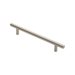 CARLISLE BRASSĀ® Steel T-Bar Handle 160mm - Satin Nickel