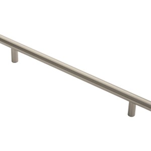 CARLISLE BRASSĀ® Steel T-Bar Handle 192mm - Satin Nickel