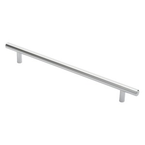 CARLISLE BRASSĀ® Steel T-Bar Handle 224mm - Polished Chrome