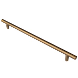 CARLISLE BRASSĀ® Steel T-Bar Handle 288mm - Antique Brass