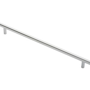 CARLISLE BRASSĀ® Steel T-Bar Handle 288mm - Polished Chrome