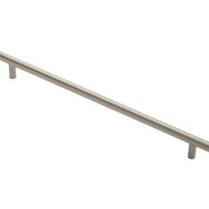 CARLISLE BRASSĀ® Steel T-Bar Handle 288mm - Satin Nickel