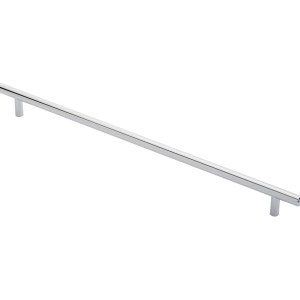 CARLISLE BRASSĀ® Steel T-Bar Handle 352mm - Polished Chrome