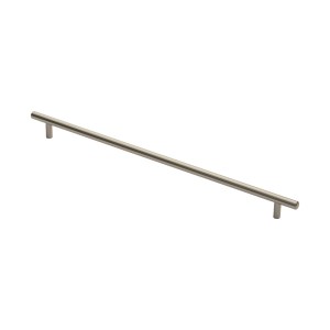 CARLISLE BRASSĀ® Steel T-Bar Handle 384mm - Satin Nickel