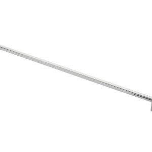CARLISLE BRASSĀ® Steel T-Bar Handle 448mm - Polished Chrome