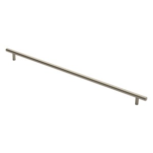 CARLISLE BRASSĀ® Steel T-Bar Handle 448mm - Satin Nickel
