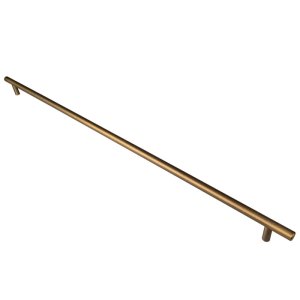 CARLISLE BRASSĀ® Steel T-Bar Handle 608mm - Antique Brass