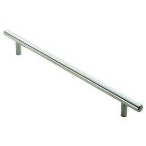 CARLISLE BRASSĀ® Steel T-Bar Handle 768mm - Satin Nickel