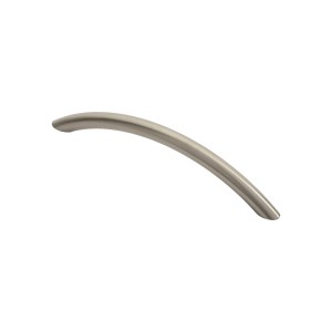 CARLISLE BRASSĀ® Bow Handle 128mm - Satin Nickel