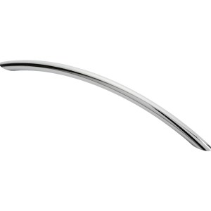 CARLISLE BRASSĀ® Bow Handle 192mm - Polished Chrome