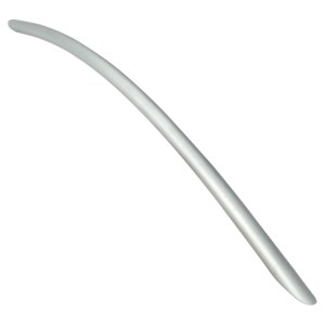 CARLISLE BRASSĀ® Bow Handle 352mm - Satin Nickel
