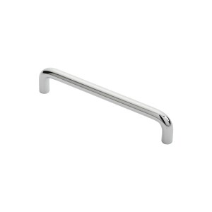 CARLISLE BRASSĀ® D Handle 128mm - Polished Chrome