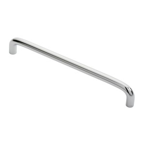 CARLISLE BRASSĀ® D Handle 192mm - Polished Chrome