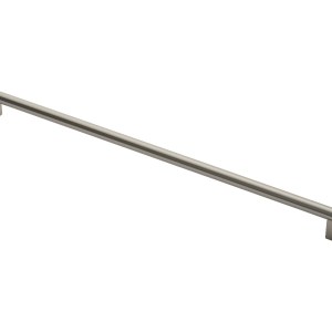 CARLISLE BRASSĀ® Bar Handle 448mm - Satin Nickel/Stainless Steel