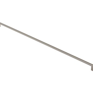 CARLISLE BRASSĀ® Bar Handle 864mm - Satin Nickel/Stainless Steel