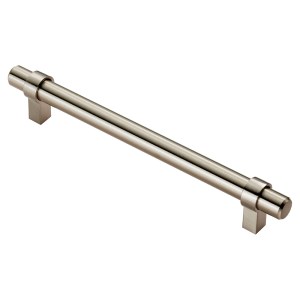 CARLISLE BRASSĀ® Rail Handle 160mm - Satin Nickel