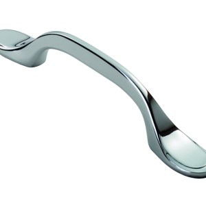 CARLISLE BRASSĀ® Shaker Style Handle 76mm - Polished Chrome