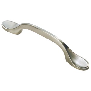 CARLISLE BRASSĀ® Shaker Style Handle 76mm - Satin Nickel