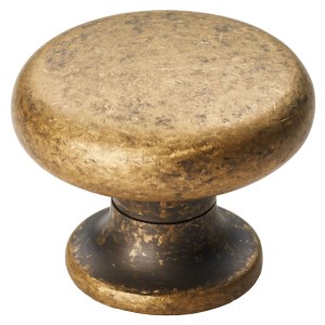 CARLISLE BRASSĀ® Temperance Knob 35mm - Antique Brass