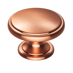 CARLISLE BRASSĀ® Oxford Knob 38mm - Satin Copper