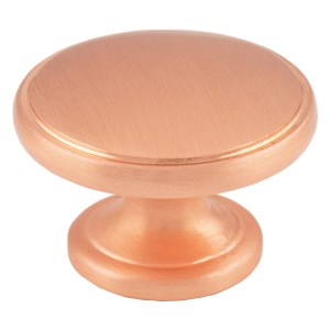 CARLISLE BRASSĀ® Oxford Knob 32mm - Satin Copper