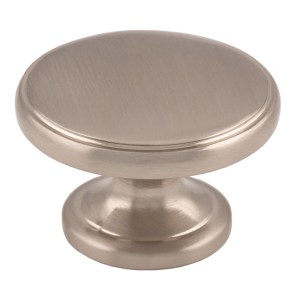CARLISLE BRASSĀ® Oxford Knob 32mm - Satin Nickel