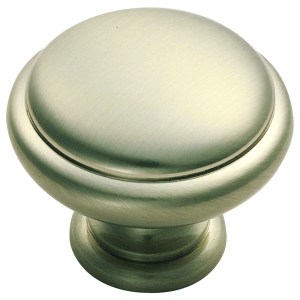 CARLISLE BRASSĀ® Shaker Style Knob 35mm - Satin Nickel