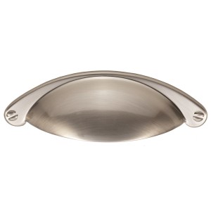 CARLISLE BRASSĀ® Cup Pattern Handle 64mm - Satin Nickel