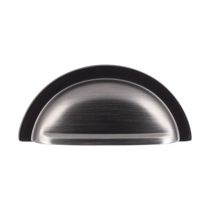 CARLISLE BRASSĀ® Oxford Cup Pull 76mm - Gun Metal