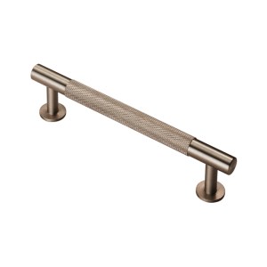 CARLISLE BRASSĀ® FTD Knurled Pull Handle 128mm c/c - Satin Nickel