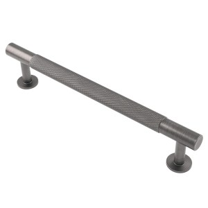 CARLISLE BRASSĀ® FTD Knurled Pull Handle 160mm c/c - Anthracite