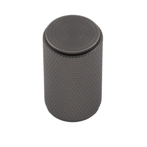 CARLISLE BRASSĀ® Knurled Knob - Anthracite