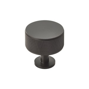 CARLISLE BRASSĀ® Knurled Radio Knob - Black