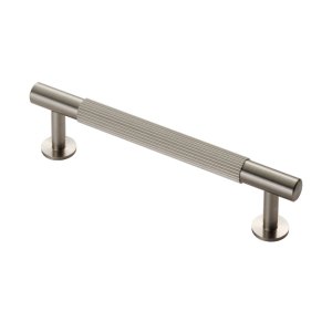 CARLISLE BRASSĀ® Lines Pull Handle 128mm c/c - Satin Nickel