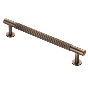 CARLISLE BRASSĀ® Lines Pull Handle 160mm c/c - Antique Brass